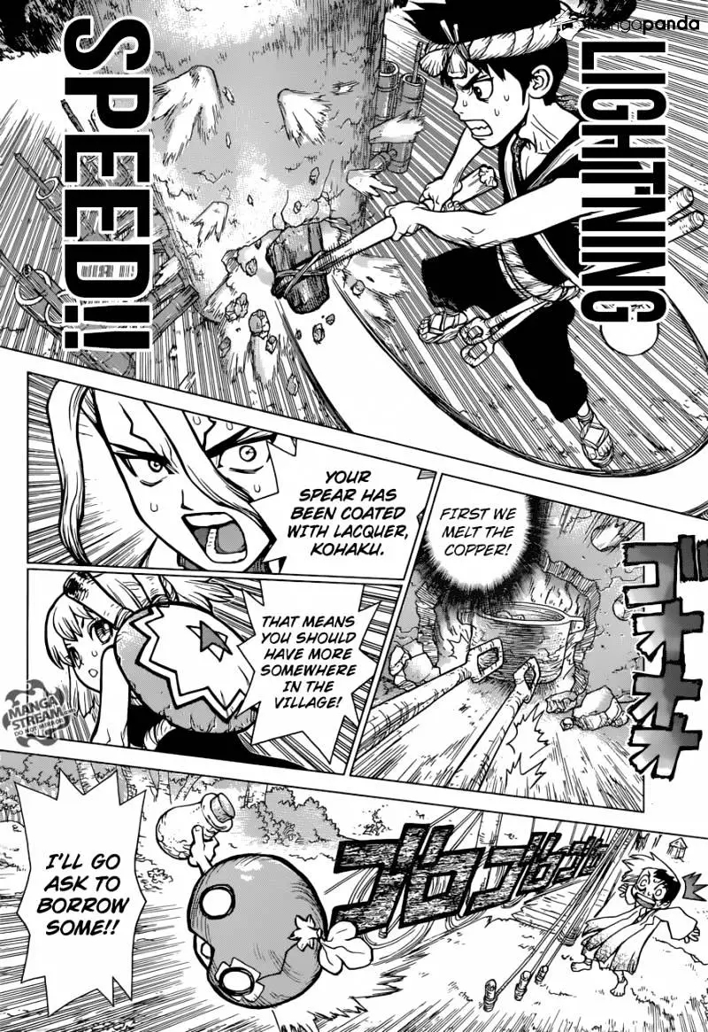 Dr. Stone - Chapter 24 - Page 8