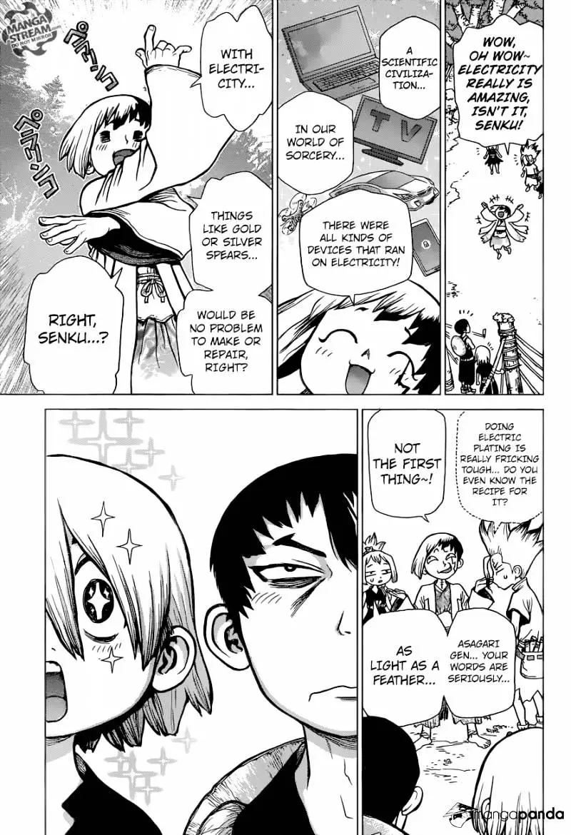Dr. Stone - Chapter 25 - Page 11