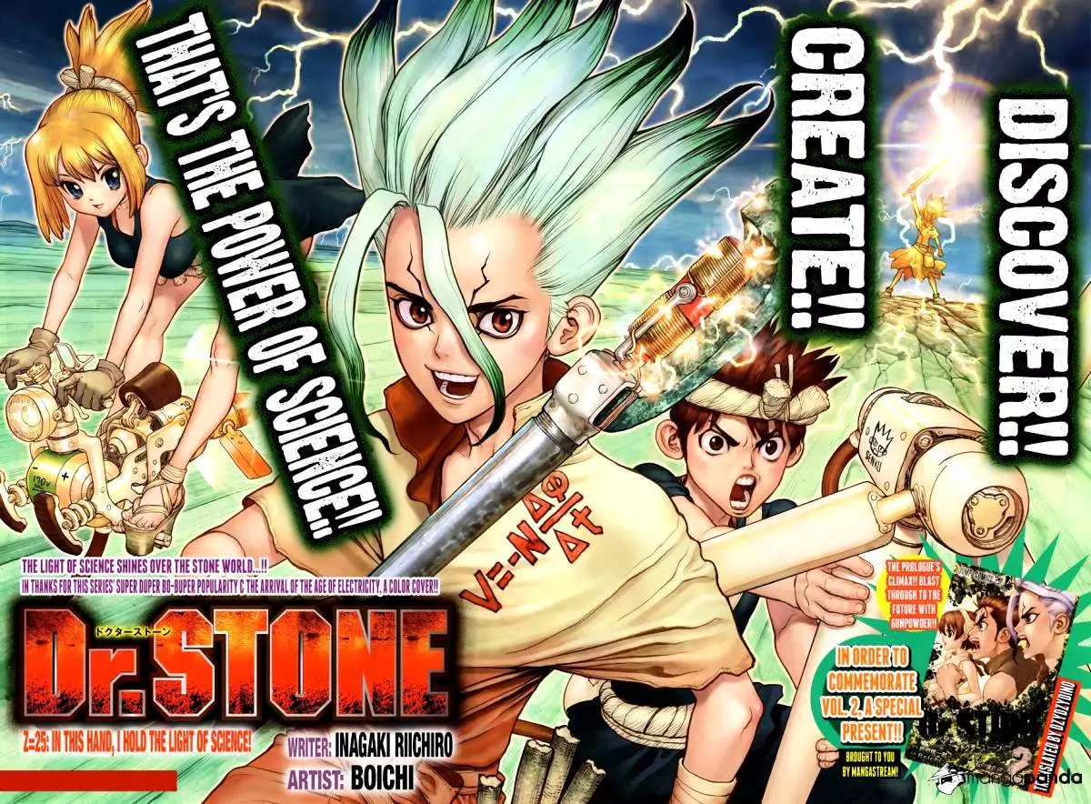 Dr. Stone - Chapter 25 - Page 3