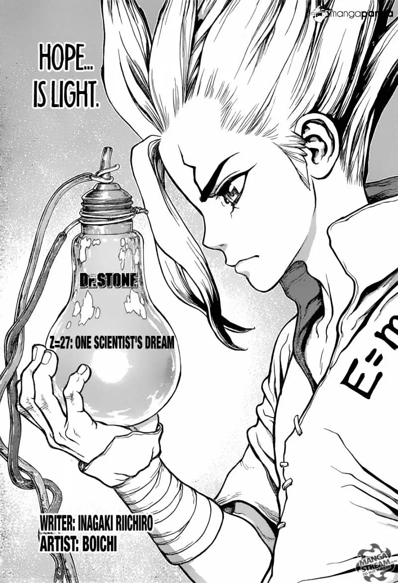 Dr. Stone - Chapter 27 - Page 2