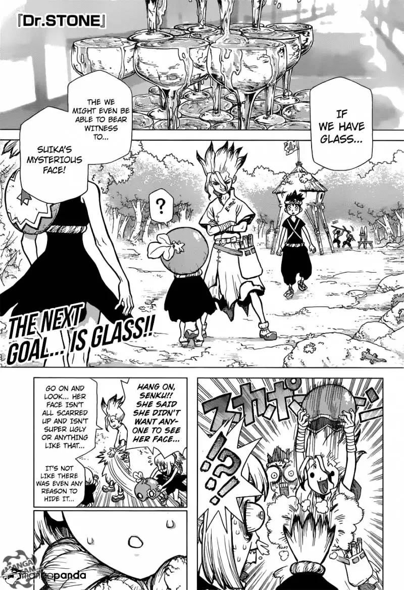 Dr. Stone - Chapter 28 - Page 1