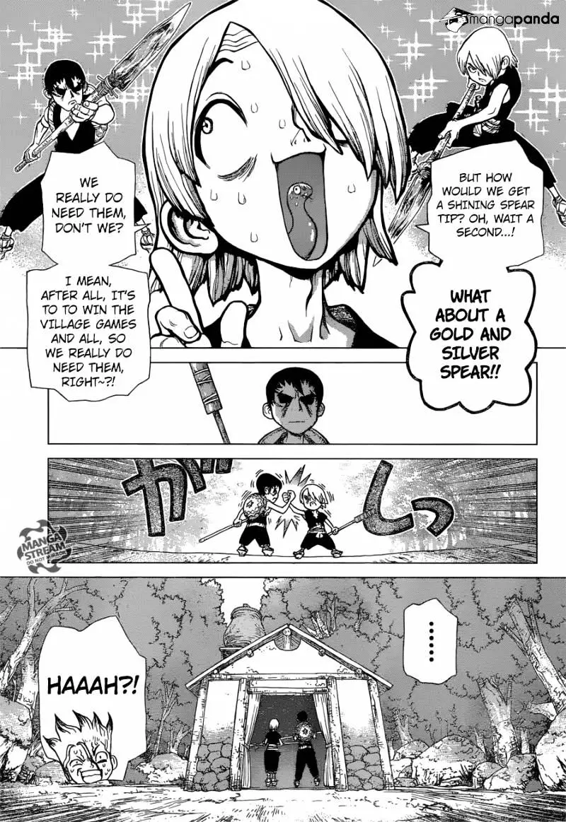 Dr. Stone - Chapter 29 - Page 17