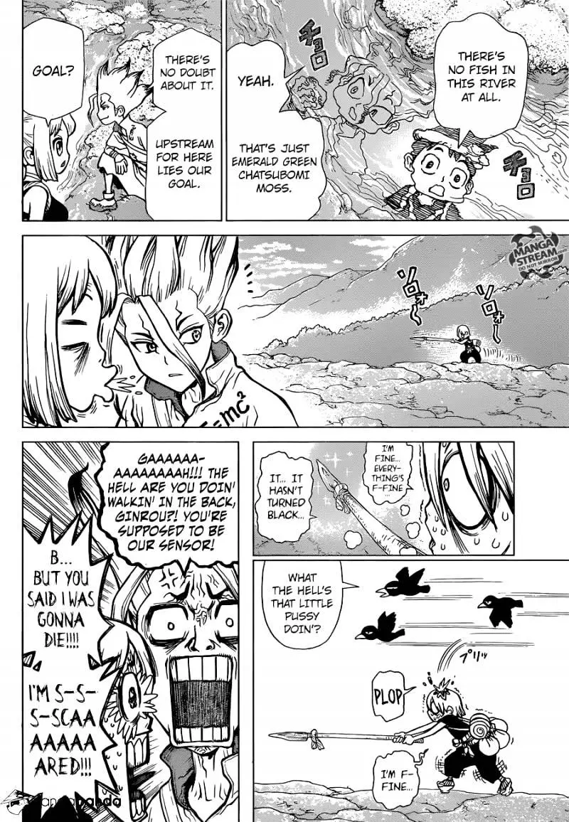 Dr. Stone - Chapter 30 - Page 6