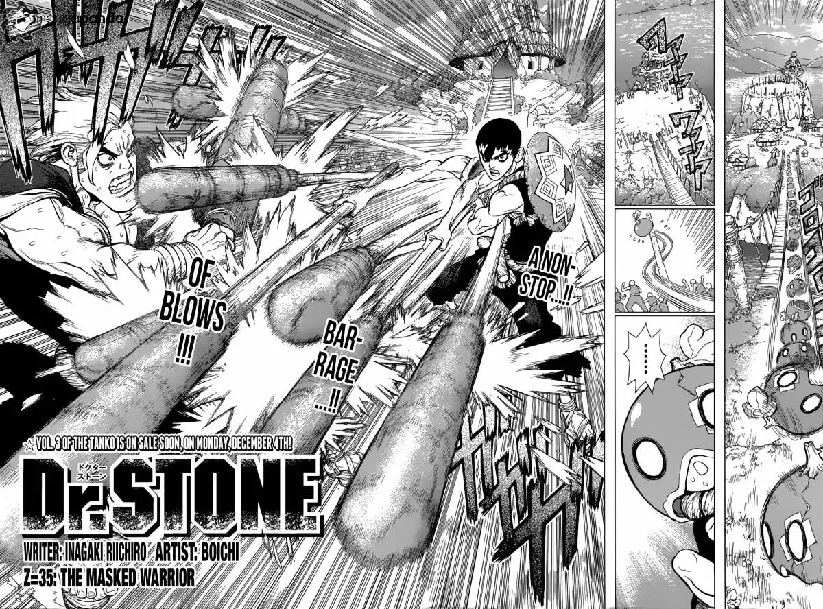 Dr. Stone - Chapter 35 - Page 2