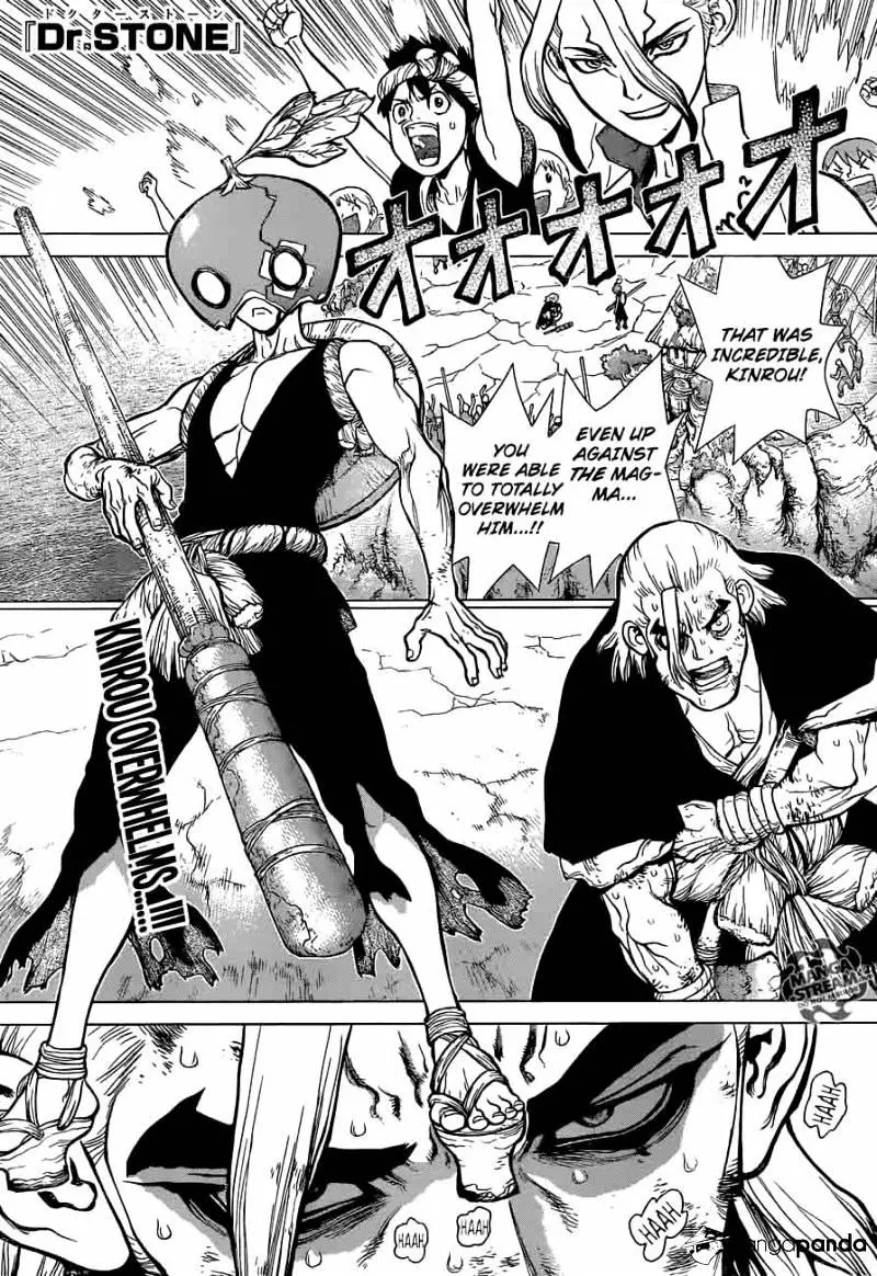 Dr. Stone - Chapter 36 - Page 1