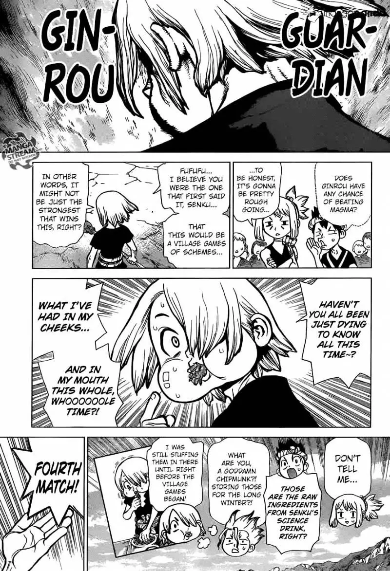 Dr. Stone - Chapter 36 - Page 15