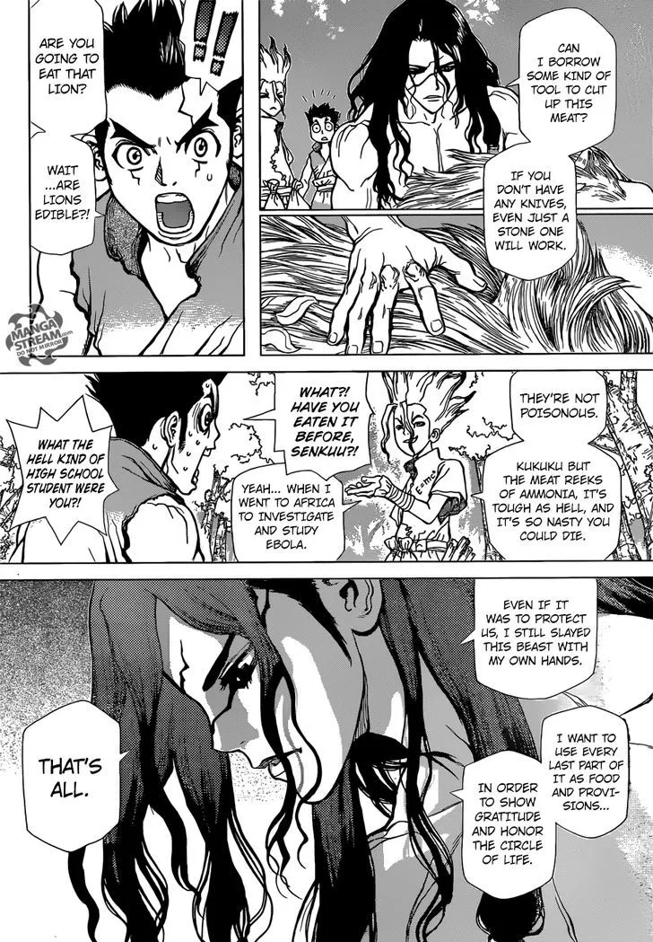 Dr. Stone - Chapter 4 - Page 3
