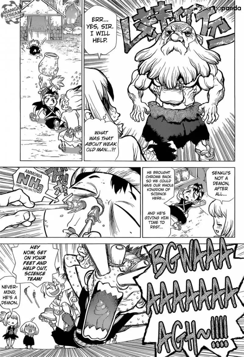 Dr. Stone - Chapter 40 - Page 10