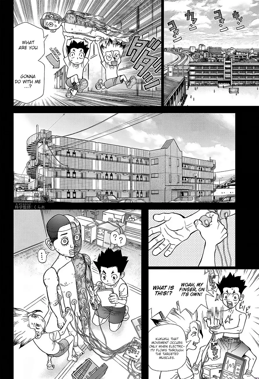 Dr. Stone - Chapter 42 - Page 11