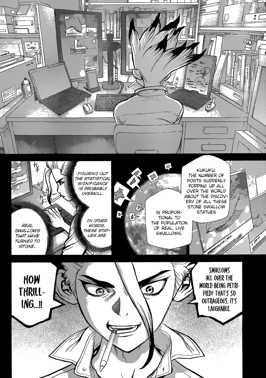 Dr. Stone - Chapter 43 - Page 8