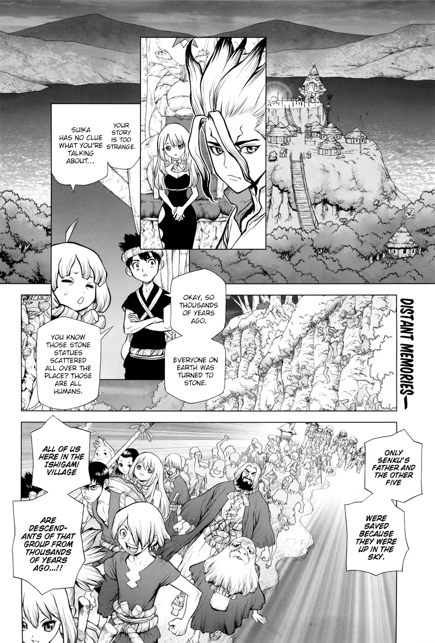 Dr. Stone - Chapter 45 - Page 3