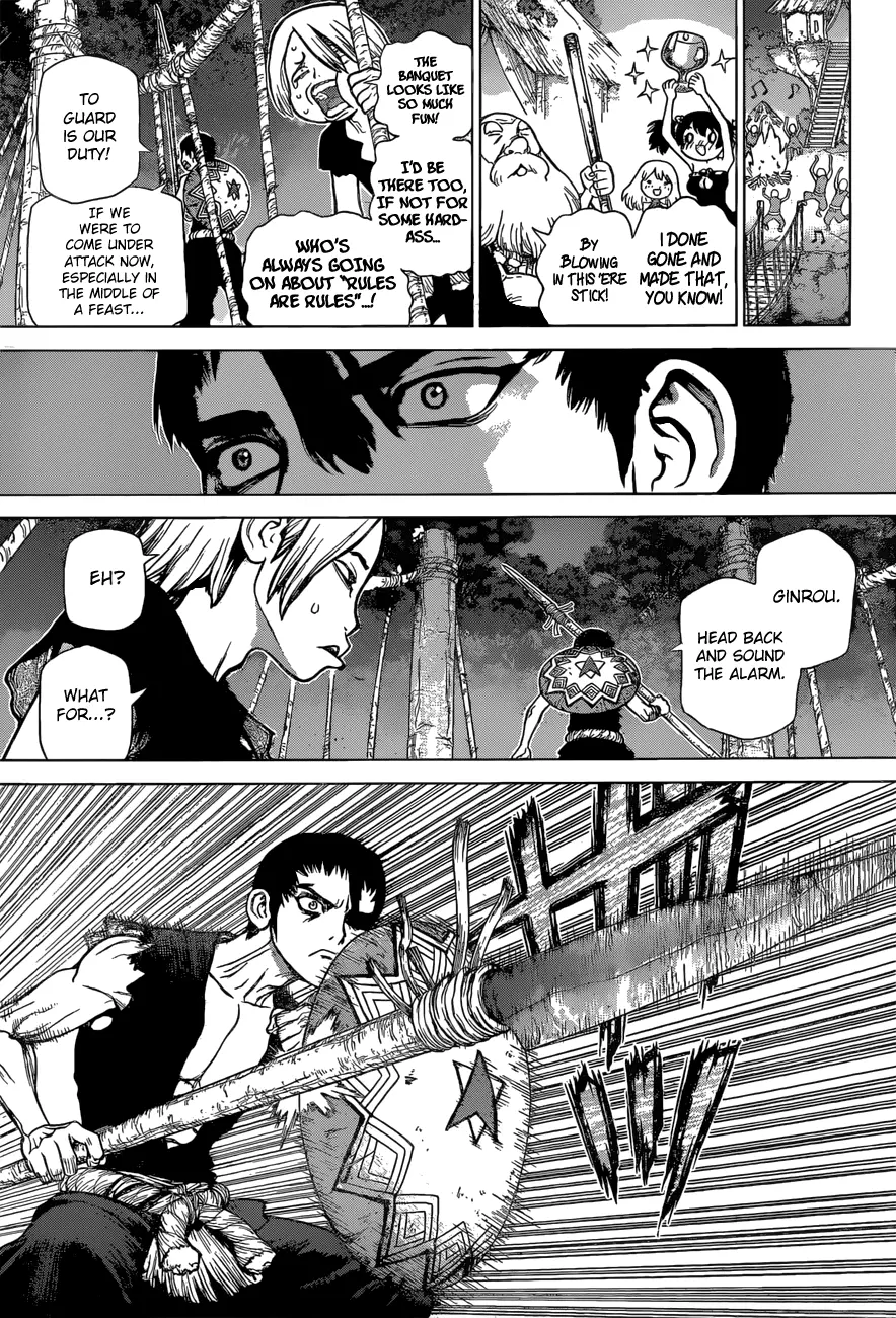Dr. Stone - Chapter 46 - Page 5