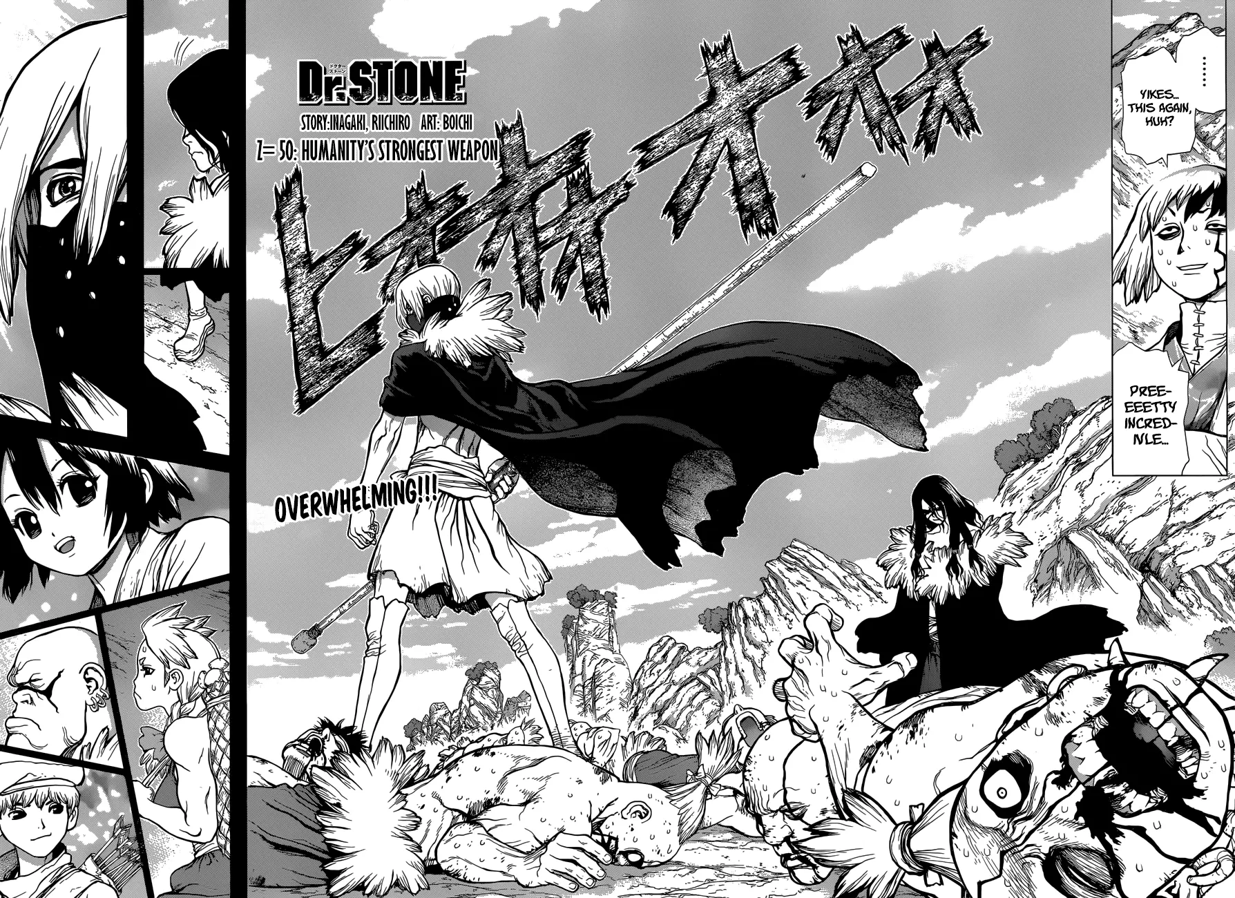 Dr. Stone - Chapter 50 - Page 3