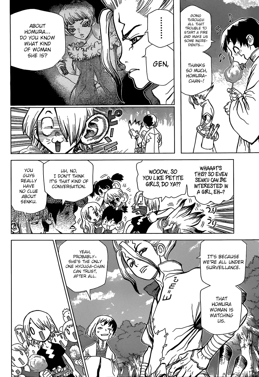 Dr. Stone - Chapter 51 - Page 14