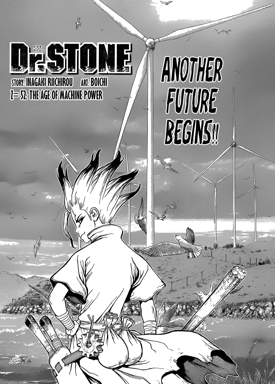 Dr. Stone - Chapter 52 - Page 6