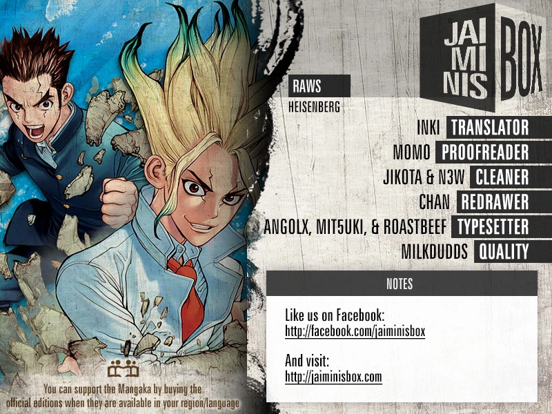 Dr. Stone - Chapter 52 - Page 2