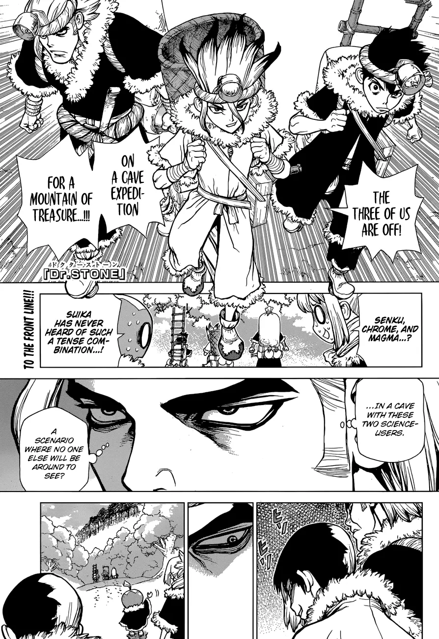 Dr. Stone - Chapter 55 - Page 1