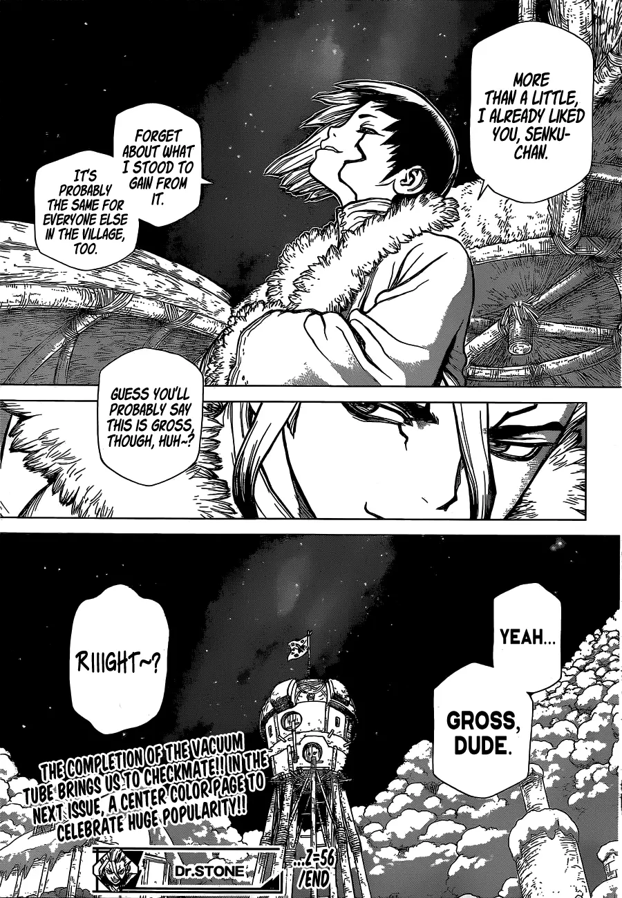 Dr. Stone - Chapter 56 - Page 19