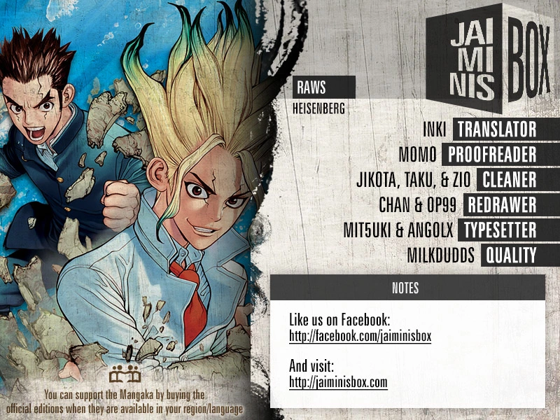 Dr. Stone - Chapter 58 - Page 2