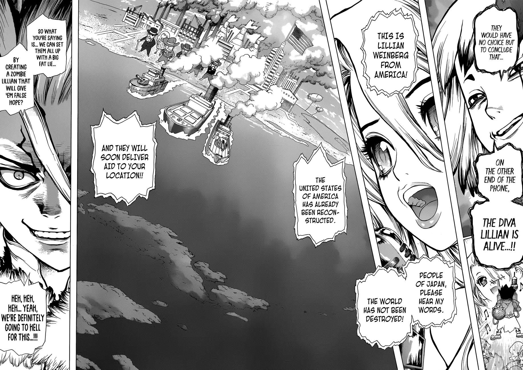 Dr. Stone - Chapter 61 - Page 7