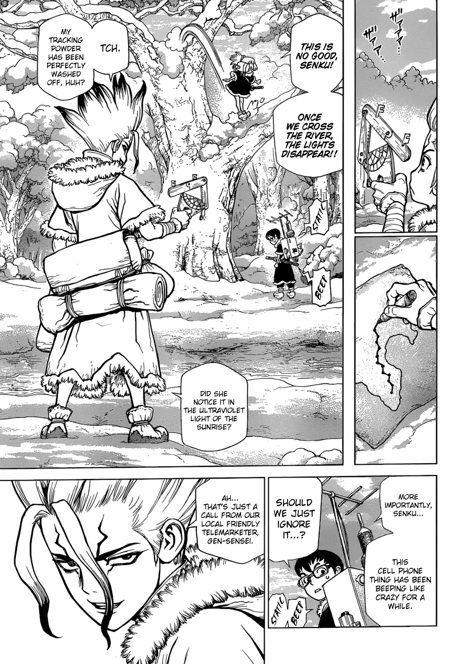 Dr. Stone - Chapter 63 - Page 12