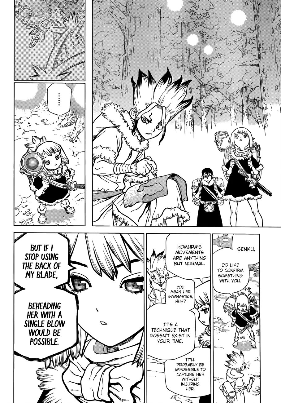 Dr. Stone - Chapter 63 - Page 5
