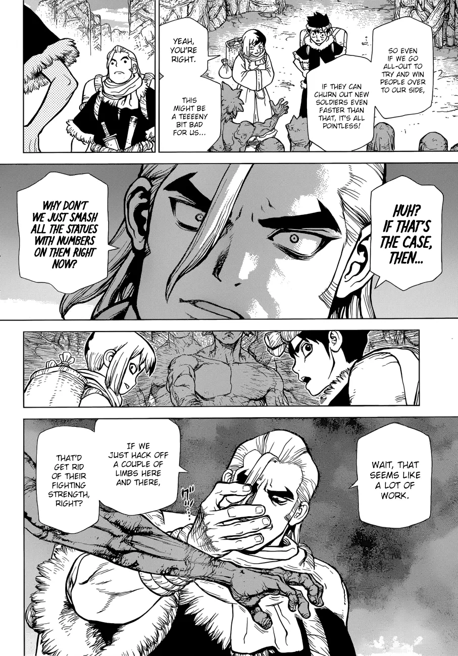 Dr. Stone - Chapter 64 - Page 4