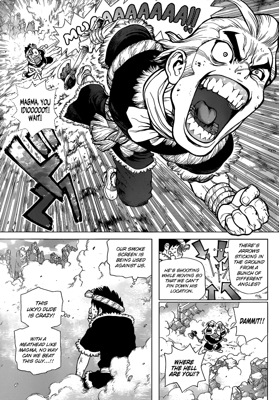 Dr. Stone - Chapter 67 - Page 8