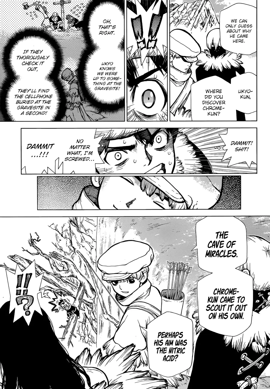 Dr. Stone - Chapter 68 - Page 15