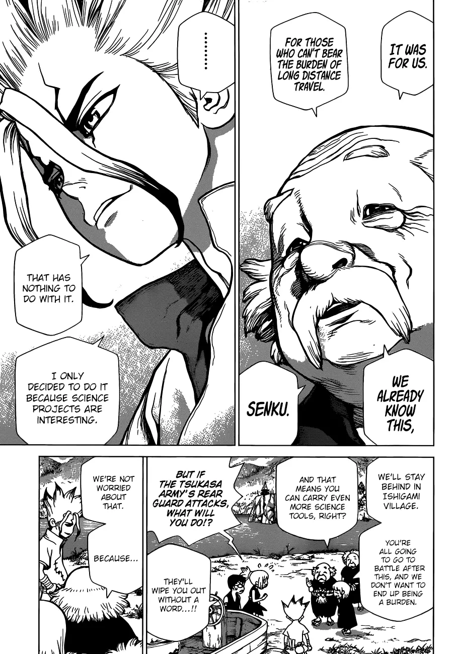 Dr. Stone - Chapter 69 - Page 9
