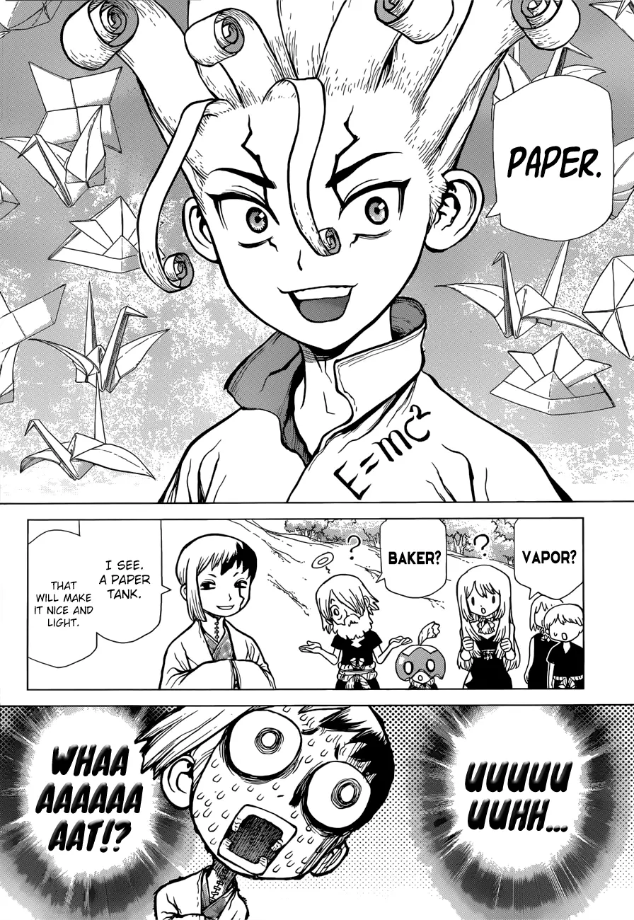 Dr. Stone - Chapter 70 - Page 3