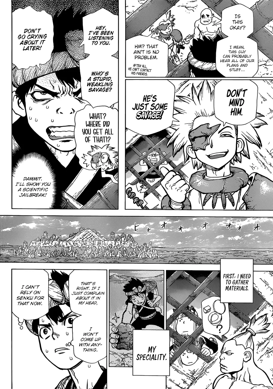Dr. Stone - Chapter 71 - Page 6
