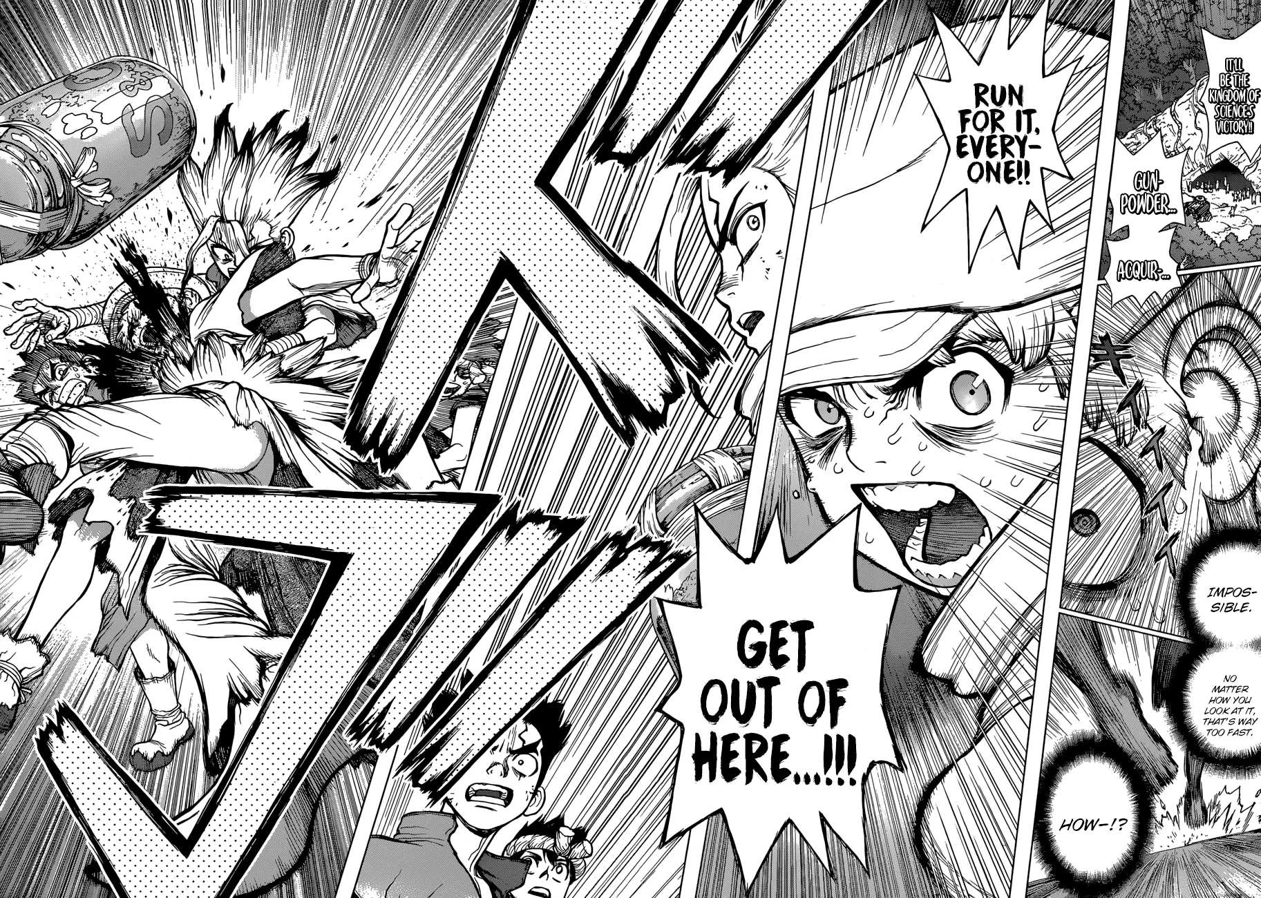 Dr. Stone - Chapter 76 - Page 5