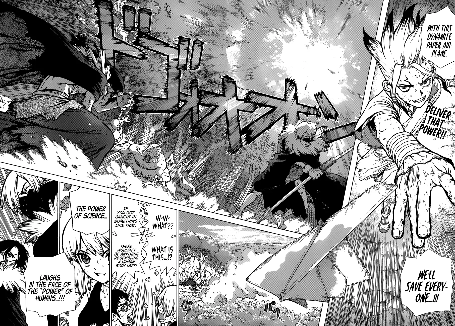 Dr. Stone - Chapter 78 - Page 3