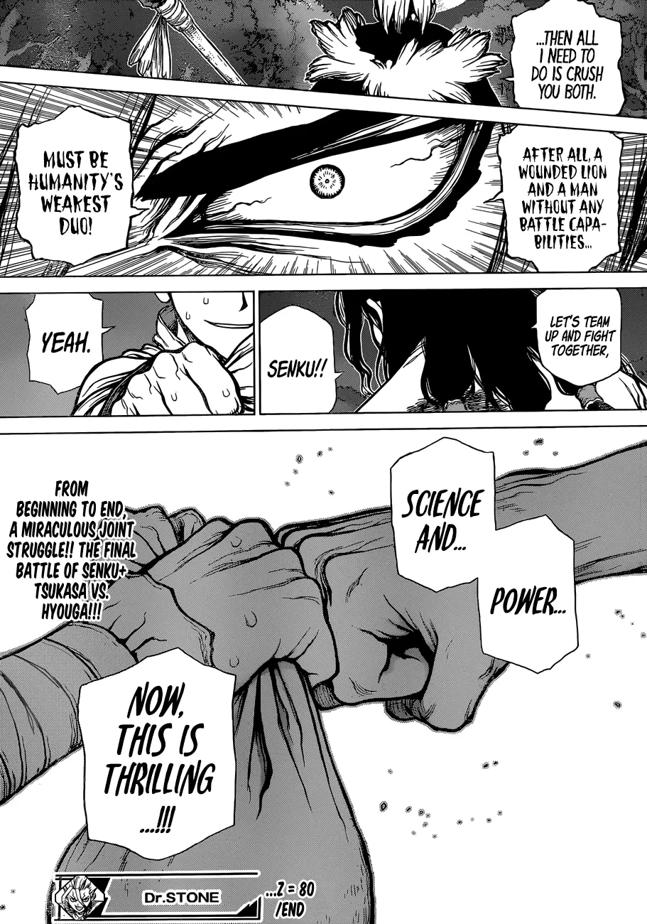Dr. Stone - Chapter 80 - Page 19