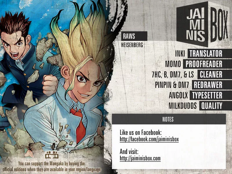 Dr. Stone - Chapter 83 - Page 2