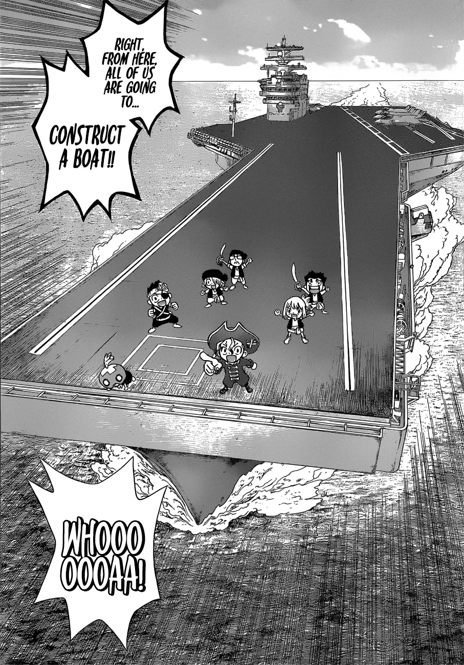 Dr. Stone - Chapter 84 - Page 6