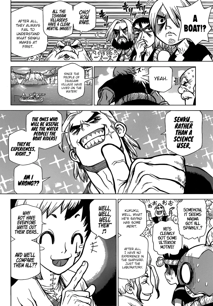 Dr. Stone - Chapter 84 - Page 7