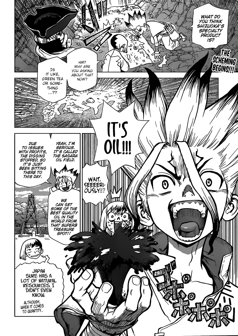 Dr. Stone - Chapter 86 - Page 3