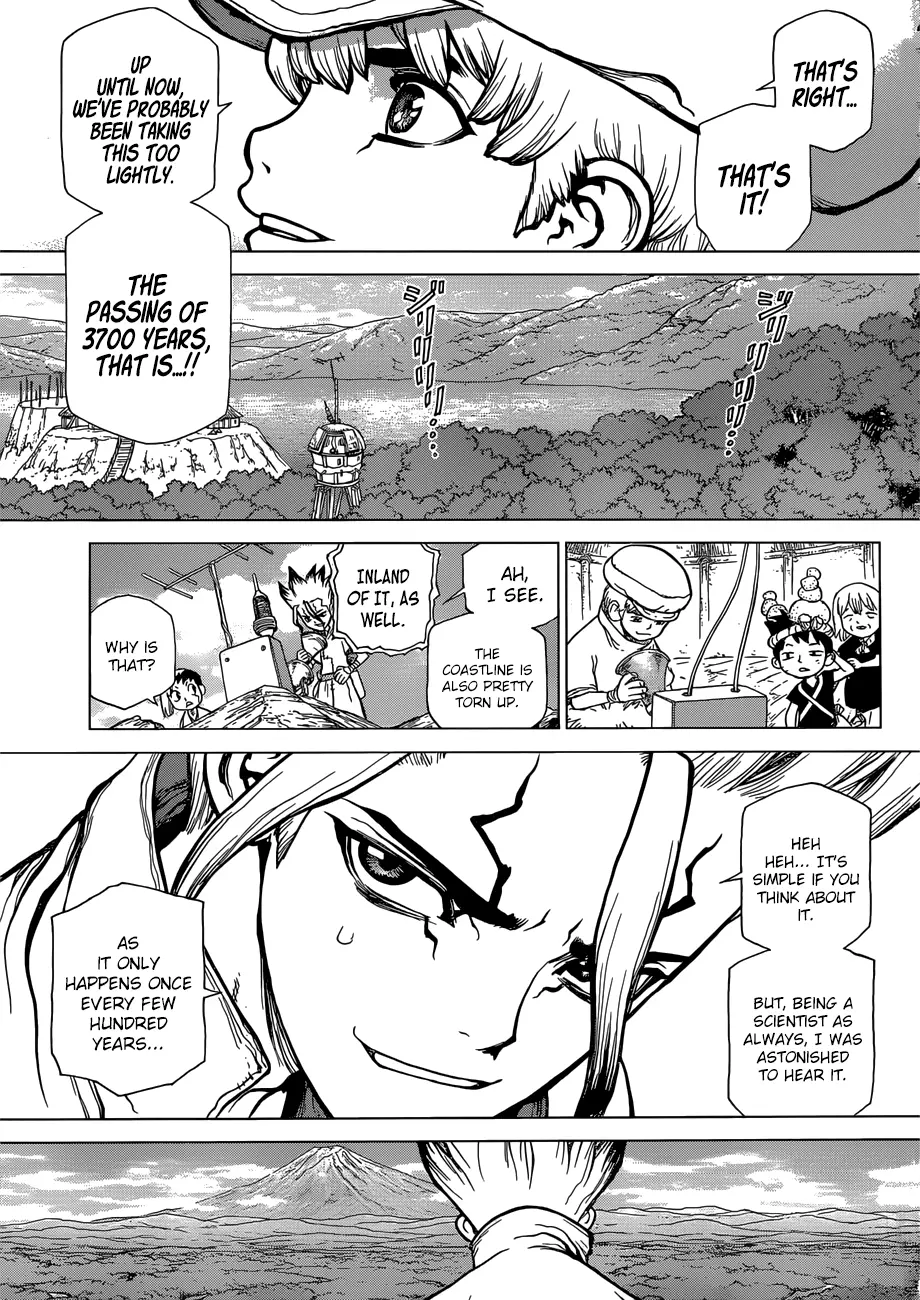 Dr. Stone - Chapter 86 - Page 13