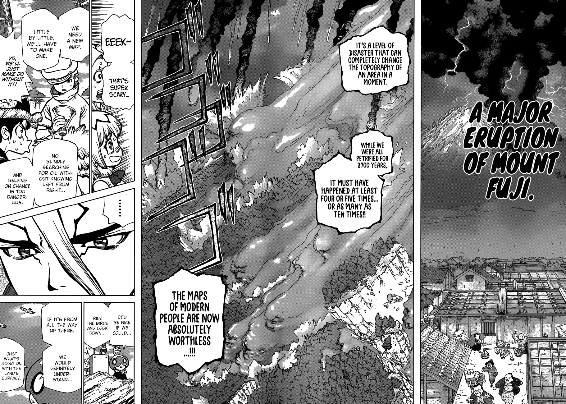 Dr. Stone - Chapter 86 - Page 14