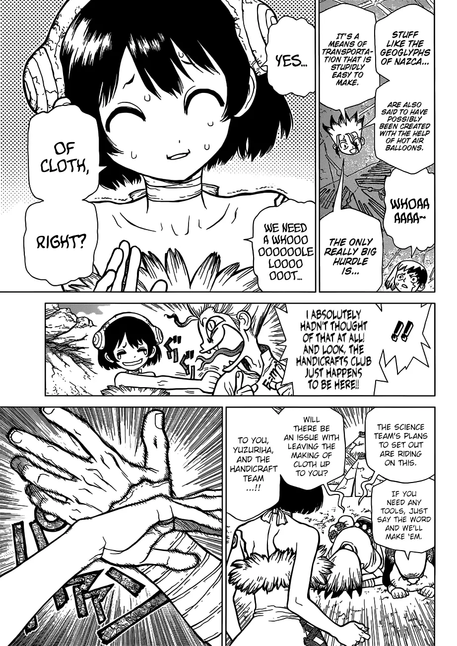 Dr. Stone - Chapter 87 - Page 6