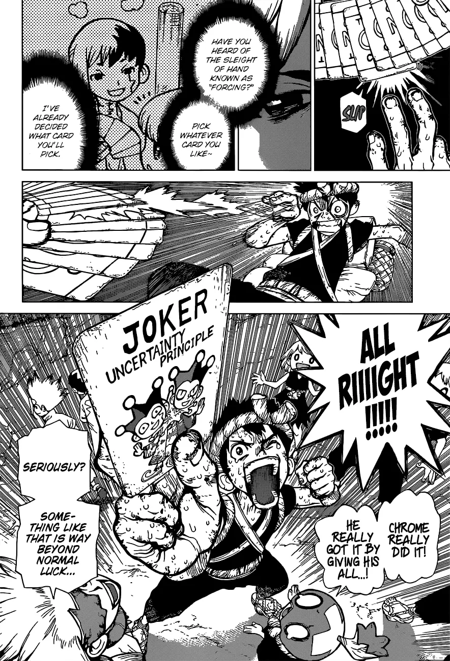 Dr. Stone - Chapter 88 - Page 12