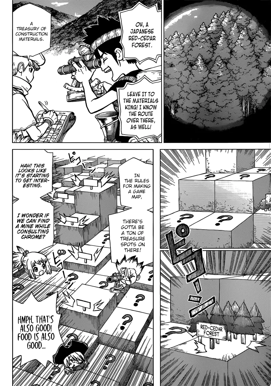 Dr. Stone - Chapter 90 - Page 8