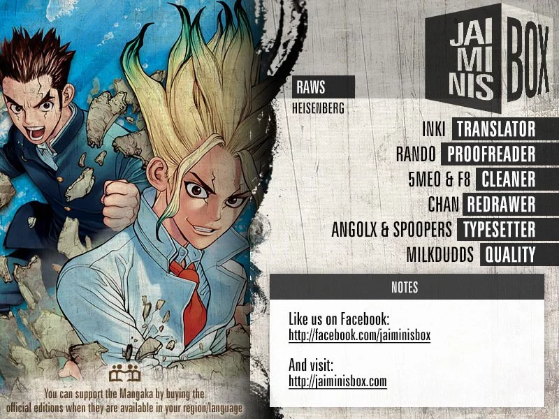 Dr. Stone - Chapter 94 - Page 2