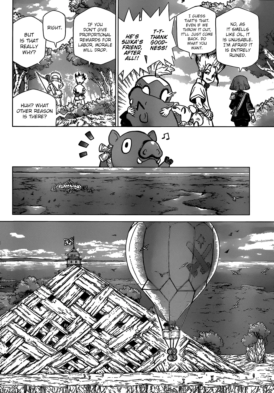 Dr. Stone - Chapter 95 - Page 9
