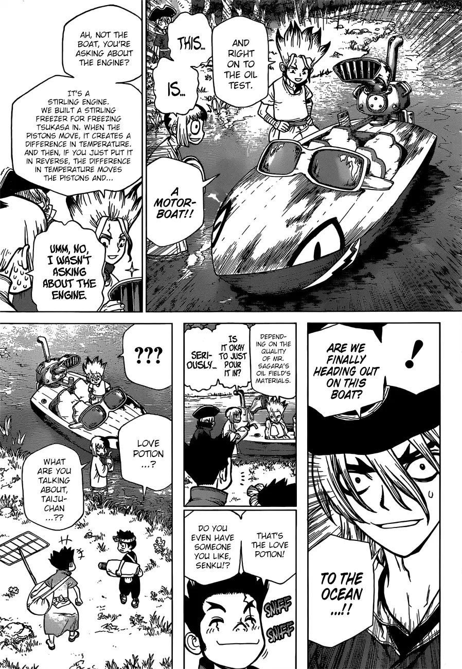 Dr. Stone - Chapter 95 - Page 10