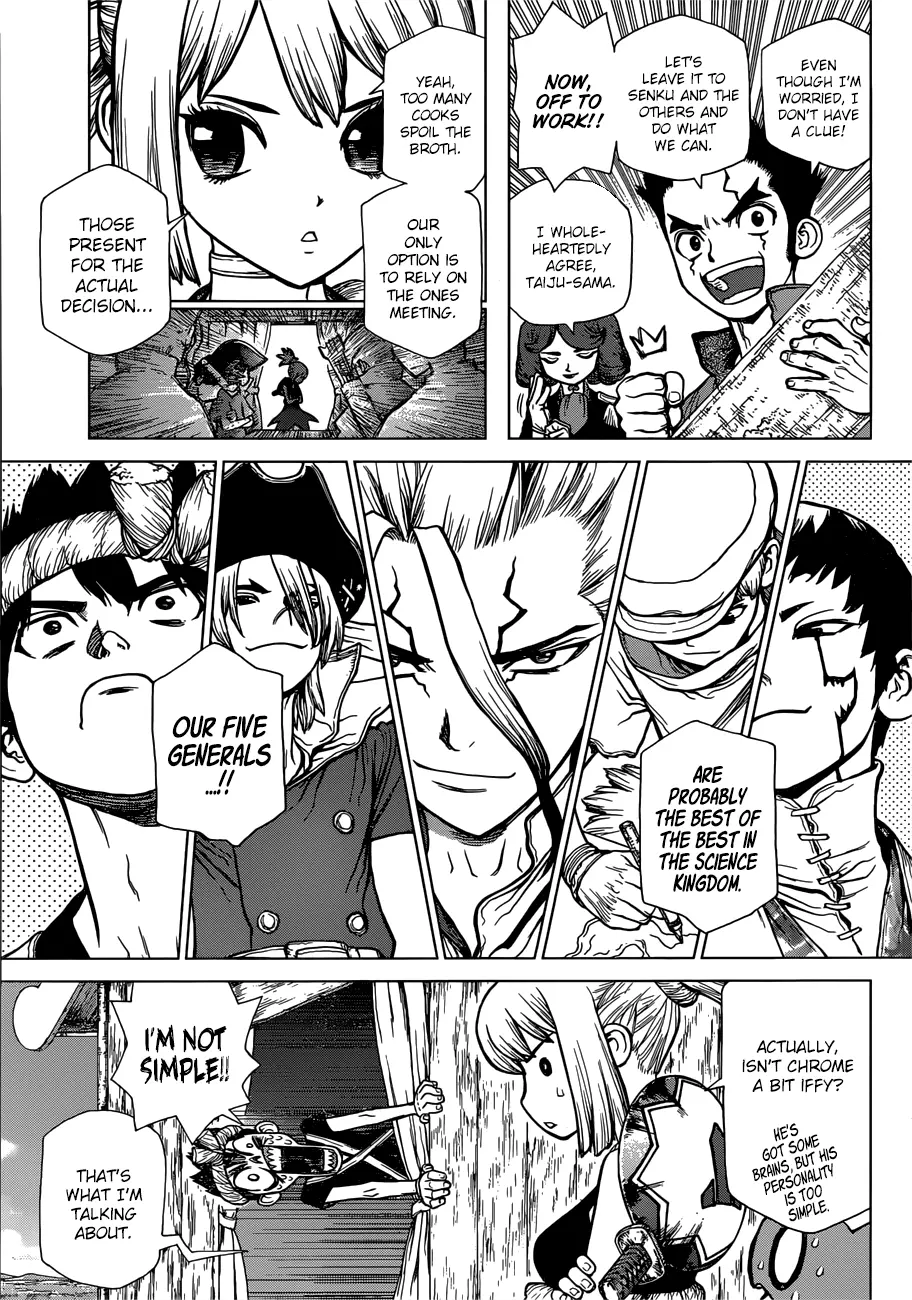 Dr. Stone - Chapter 96 - Page 6