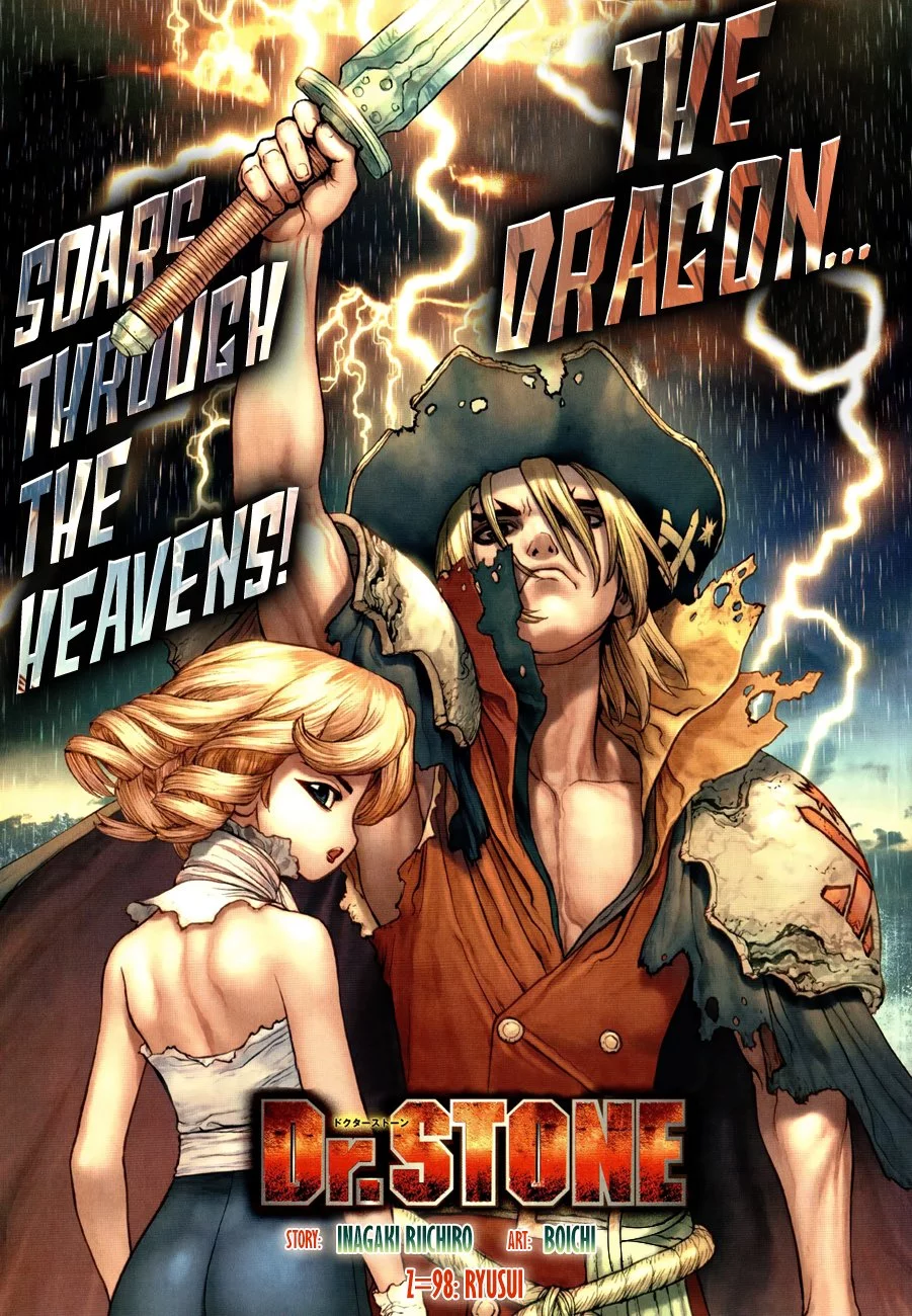 Dr. Stone - Chapter 98 - Page 1