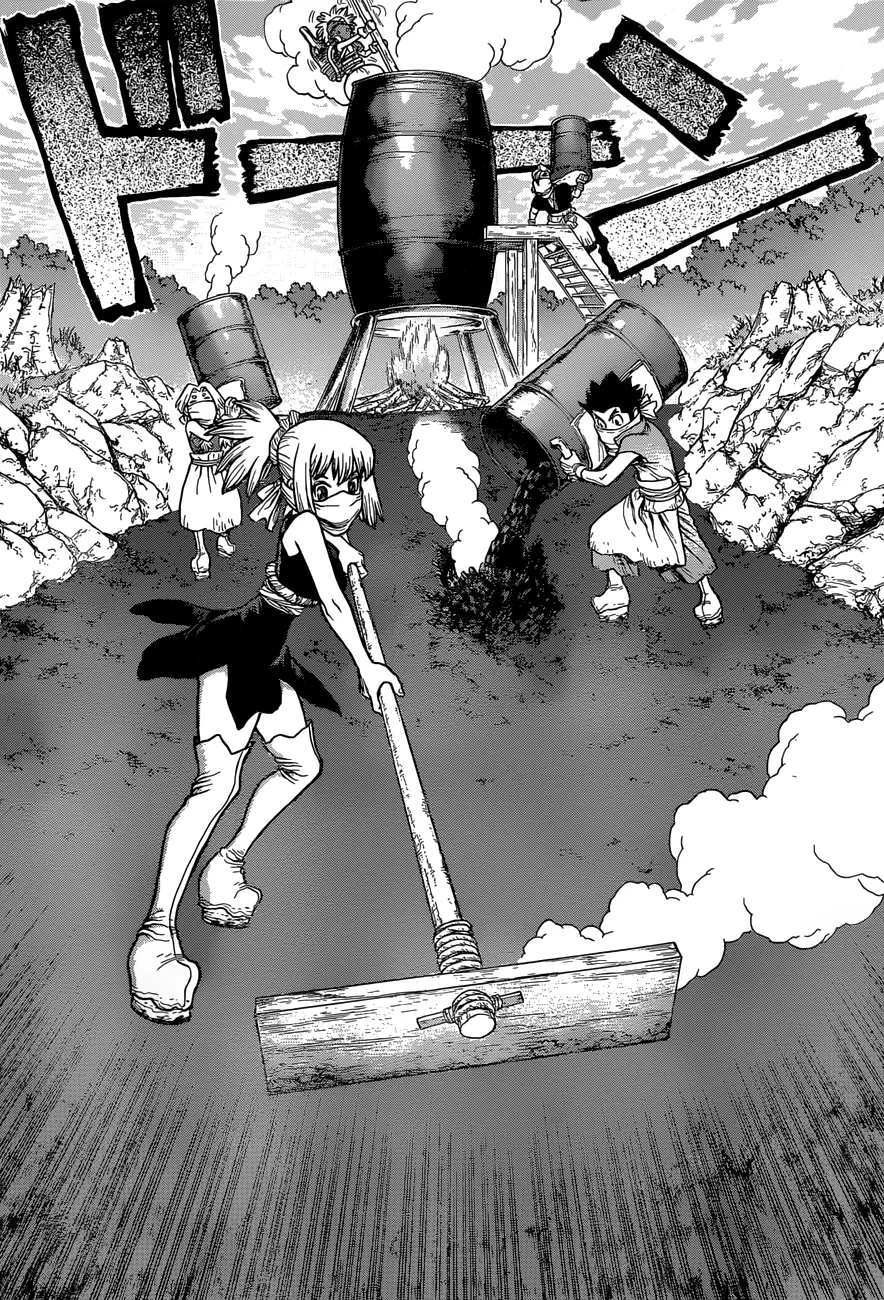 Dr. Stone - Chapter 98 - Page 5
